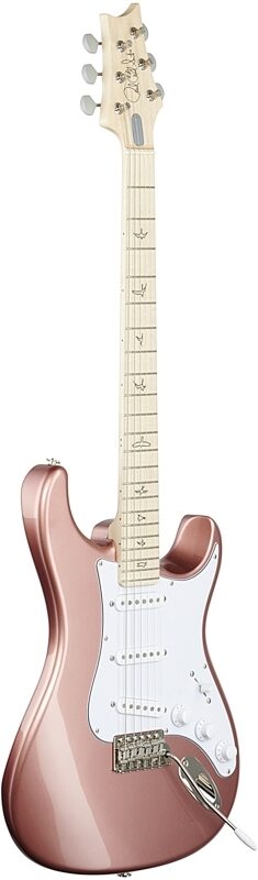 open zoom image for PRS Paul Reed Smith John Mayer Silver Sky Electric Guitar, Maple Fretboard (with Gig Bag), Midnight Rose, Open Box (Very Good), Body Left Front