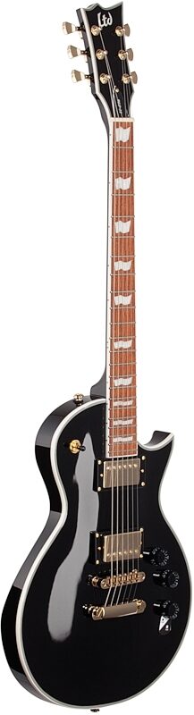open zoom image for ESP LTD EC-256 Electric Guitar, Black, Body Left Front