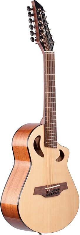 open zoom image for Veillette Avante Gryphon High-Tuned 12-String Acoustic Guitar, Natural, Body Left Front