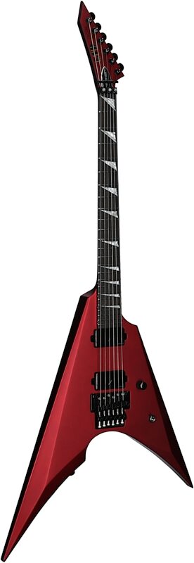 open zoom image for ESP LTD Arrow-1000 Electric Guitar, Candy Apple Red, Body Left Front