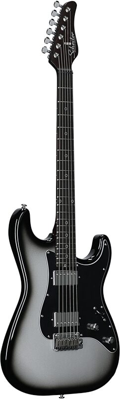 open zoom image for Schecter Nick Johnston Traditional HH Electric Guitar, Atomic Mercury, Body Left Front
