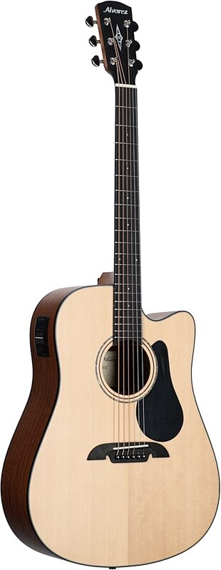 open zoom image for Alvarez AD30CE Dreadnought Acoustic-Electric Guitar, New, Body Left Front