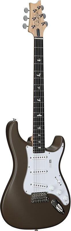 open zoom image for PRS Paul Reed Smith John Mayer Silver Sky Satin Electric Guitar (with Gig Bag), Mojave Brown, Body Left Front