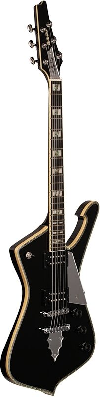 open zoom image for Ibanez Paul Stanley PS120 Electric Guitar, Black, Body Left Front