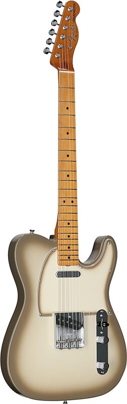 open zoom image for Fender Limited Edition Vintera II '60s Telecaster Electric Guitar, Maple Fingerboard (with Gig Bag), Antigua, Body Left Front