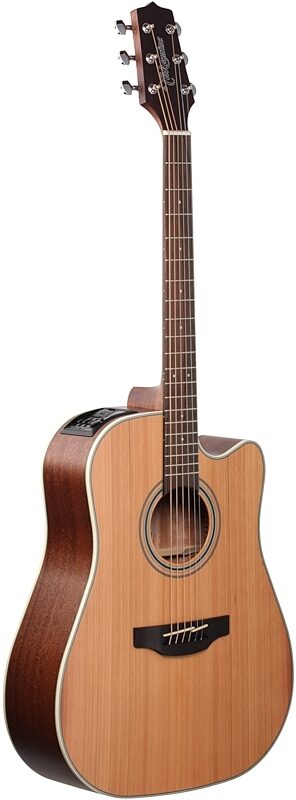 open zoom image for Takamine GD20CE Acoustic-Electric Guitar, Natural, Body Left Front