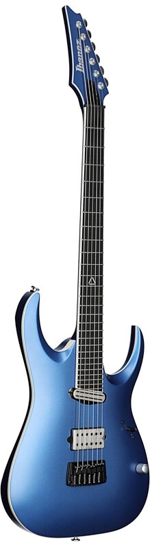 open zoom image for Ibanez JBM9999 Jake Bowen Electric Guitar (with Case), Azure Metal Matte, Body Left Front