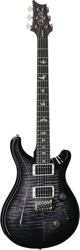 open zoom image for PRS Paul Reed Smith Custom 24 85/15 Electric Guitar with Case, Purple Mist Wraparound Smokeburst, with PRS 85/15 Pickups, Body Left Front