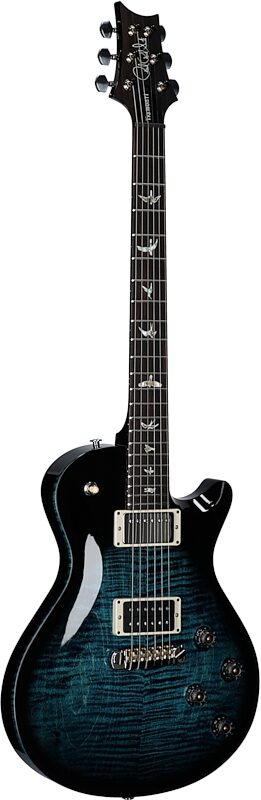 open zoom image for PRS Paul Reed Smith Tremonti Stoptail Electric Guitar (with Case), Cobalt Blue Smokeburst, Body Left Front