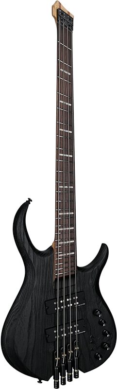 open zoom image for Sire Marcus Miller M6 Headless Electric Bass, 4-String (with Gig Bag), Black, Body Left Front