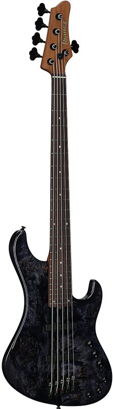 open zoom image for Ibanez MDM1605 Mode Electric Bass, 5-String (with Gig Bag), Deep Twilight, Body Left Front