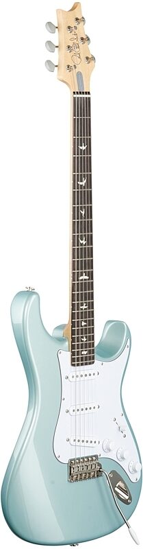open zoom image for PRS Paul Reed Smith John Mayer Silver Sky Electric Guitar, Rosewood Fretboard (with Gig Bag), Polar Blue, Body Left Front
