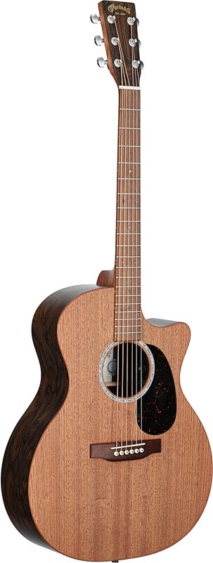 open zoom image for Martin GPC-X2E Ziricote Acoustic-Electric Guitar (with Case), New, Body Left Front