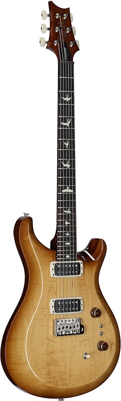 open zoom image for PRS Paul Reed Smith S2 Custom 24-08 Electric Guitar (with Gig Bag), Vintage Natural, Body Left Front