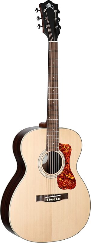 open zoom image for Guild OM-250E Limited Archback Acoustic-Electric Guitar, Open Box (Very Good), Body Left Front