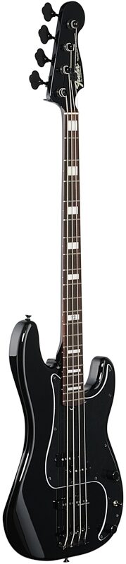 open zoom image for Fender Duff McKagan Deluxe Precision Electric Bass, Rosewood Fingerboard (with Gig Bag), Black, Body Left Front