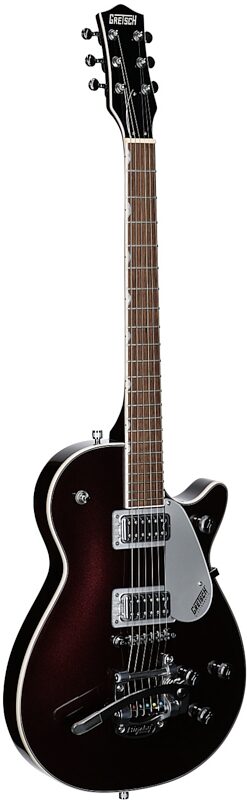 open zoom image for Gretsch G5230T Electromatic Jet FT Electric Guitar, Dark Cherry, Body Left Front