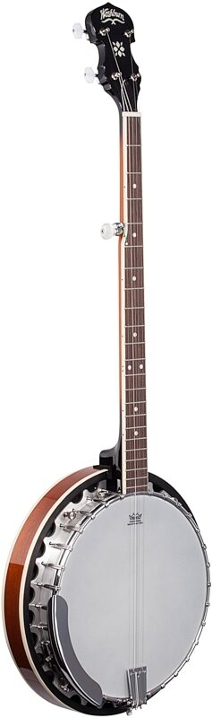 open zoom image for Washburn B9 5-String Banjo, New, Body Left Front