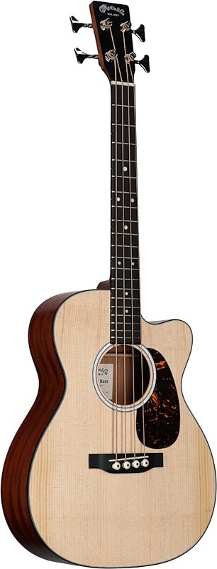 open zoom image for Martin 000CJR-10E Acoustic-Electric Bass (with Gig Bag), Natural, Body Left Front