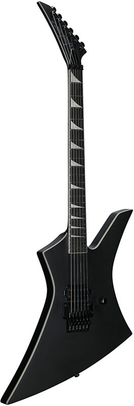 open zoom image for Jackson Limited Edition Pro Plus Pure Metal Kelly KE1A Electric Guitar, Satin Black, Body Left Front