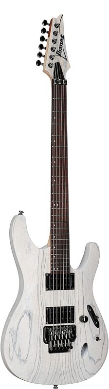 open zoom image for Ibanez PWM20 Paul Waggoner Signature Electric Guitar (with Gig Bag), New, Body Left Front
