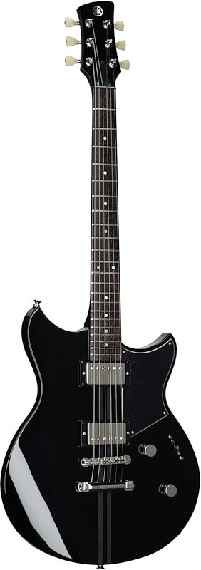 open zoom image for Yamaha Revstar Element RSE20 Electric Guitar, Black, Body Left Front