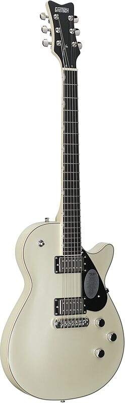 open zoom image for Gretsch Electromatic Premier Jet Electric Guitar, Vintage Pearl, Body Left Front