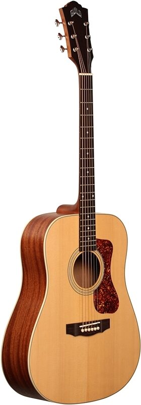 open zoom image for Guild D-240E Acoustic-Electric Guitar, Natural, Body Left Front
