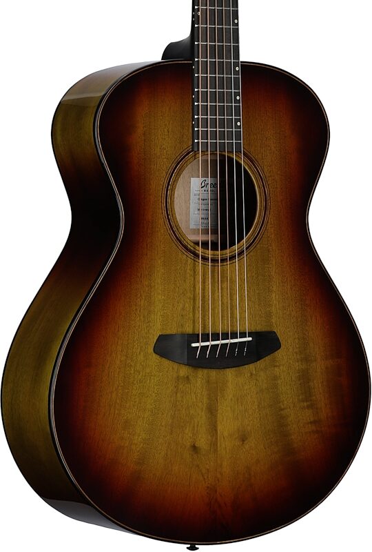 open zoom image for Breedlove Oregon Limited Edition Concert Earthsong Acoustic Guitar (with Case), Myrtle, Serial Number 28644, Full Left Front