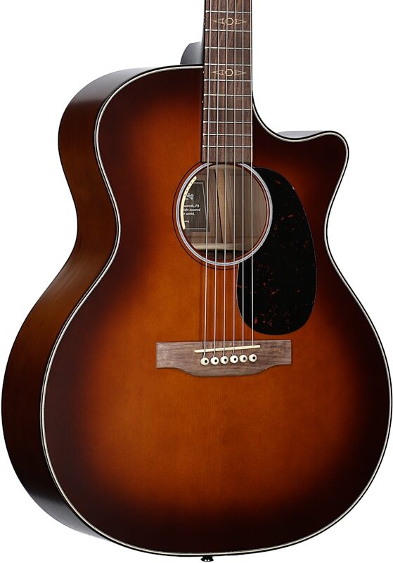 open zoom image for Martin GPCE Inception Maple Acoustic-Electric Guitar (with Case), New, Serial Number M2821817, Full Left Front