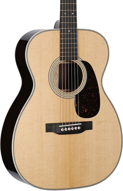 open zoom image for Martin 00-28 Modern Deluxe Acoustic Guitar (with Case), New, Serial Number M2837456, Full Left Front