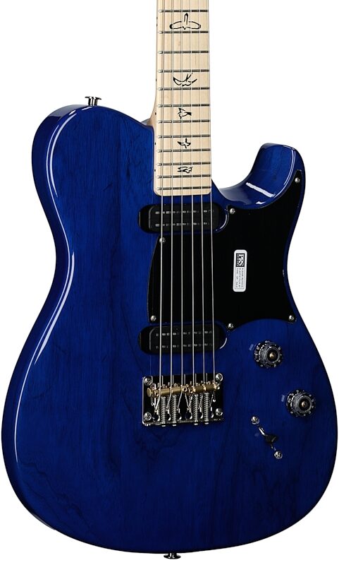 open zoom image for PRS Paul Reed Smith NF 53 Electric Guitar (with Gig Bag), Blue Matteo, Serial Number 0387958, Full Left Front