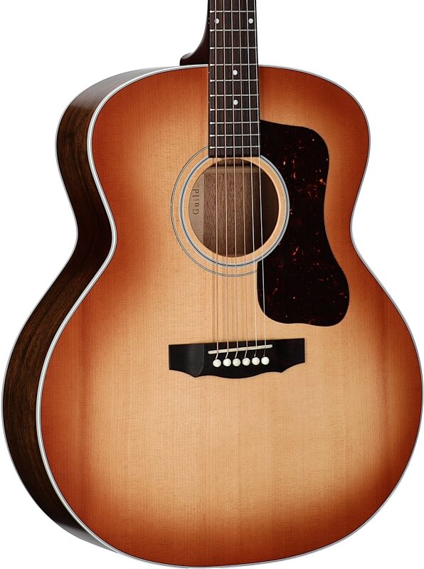 open zoom image for Guild F-40 Standard Jumbo Acoustic Guitar, Pacific Sunset, Serial Number C240516, Full Left Front