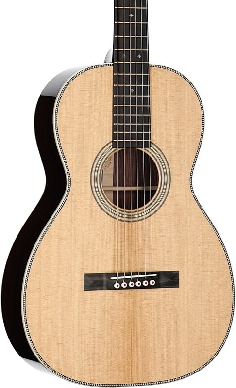 open zoom image for Martin 012-28 Modern Deluxe 12-Fret Acoustic Guitar (with Case), New, Serial Number M2871321, Full Left Front