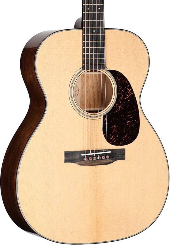 open zoom image for Martin 000-18 Modern Deluxe Acoustic Guitar (with Case), New, Serial Number M2900841, Full Left Front