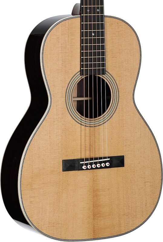 open zoom image for Martin 0012-28 Modern Deluxe 12-Fret Acoustic Guitar (with Case), New, Serial Number M2927580, Full Left Front