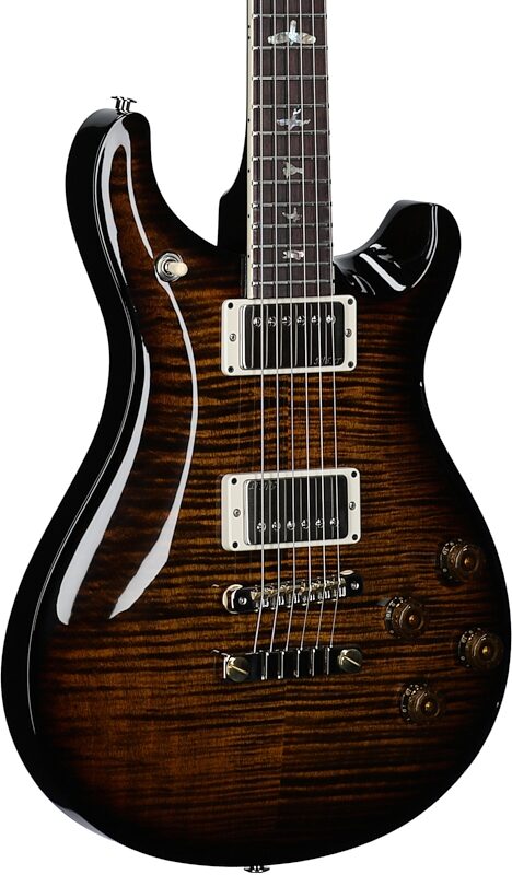 open zoom image for PRS Paul Reed Smith McCarty 594 Electric Guitar (with Case), Black Gold Burst, Serial Number 0389951, Full Left Front