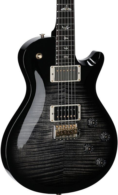open zoom image for PRS Paul Reed Smith Tremonti 10-Top Electric Guitar (with Case), Charcoal Wraparound Smokeburst, Serial Number 0392066, Full Left Front