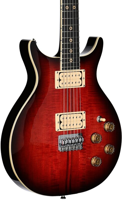 open zoom image for Washburn USA Hawk Electric Guitar, Vintage Sunburst, Serial Number 25060007, Full Left Front