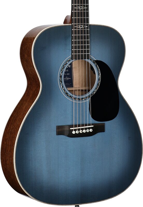 open zoom image for Martin CEO-11 Acoustic-Electric Guitar (with Case), New, Serial Number M2987350, Full Left Front
