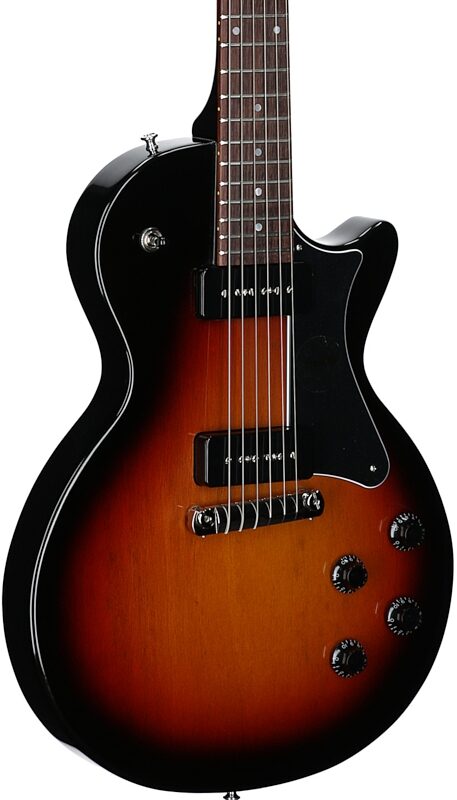 open zoom image for Heritage Custom Shop Core Collection Factory Special H-137 Electric Guitar, 3-Tone Sunburst, Serial Number HC1251274, Full Left Front