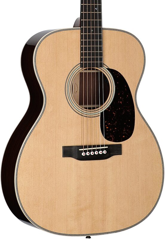 open zoom image for Martin 000-28E Modern Deluxe Acoustic-Electric Guitar (with Case), New, Serial Number M2946752, Full Left Front