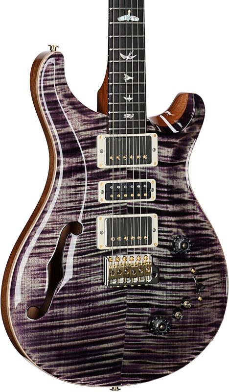open zoom image for PRS Paul Reed Smith Special Semi-Hollow LTD 10-Top Electric Guitar (with Case), Aurora Borealis, Serial Number 0416979, Full Left Front