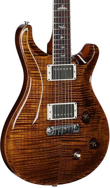 open zoom image for PRS Paul Reed Smith McCarty Electric Guitar (with Case), Black Gold, Serial Number 0415457, Full Left Front