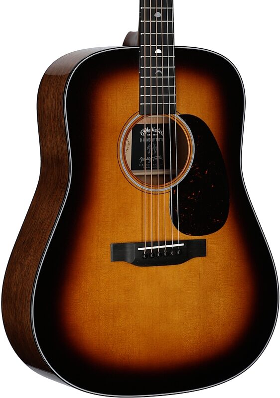 open zoom image for Martin D-18 Molly Tuttle Acoustic Guitar (with Case), New, Serial Number M3015754, Full Left Front