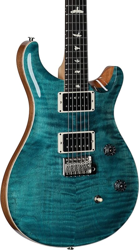 open zoom image for PRS Paul Reed Smith CE24 Electric Guitar (with Gig Bag), Faded Abalone, Serial Number 0424873, Full Left Front