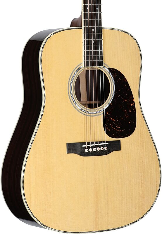 open zoom image for Martin HD-35 Acoustic Guitar (with Case), Natural, Serial Number M3015735, Full Left Front