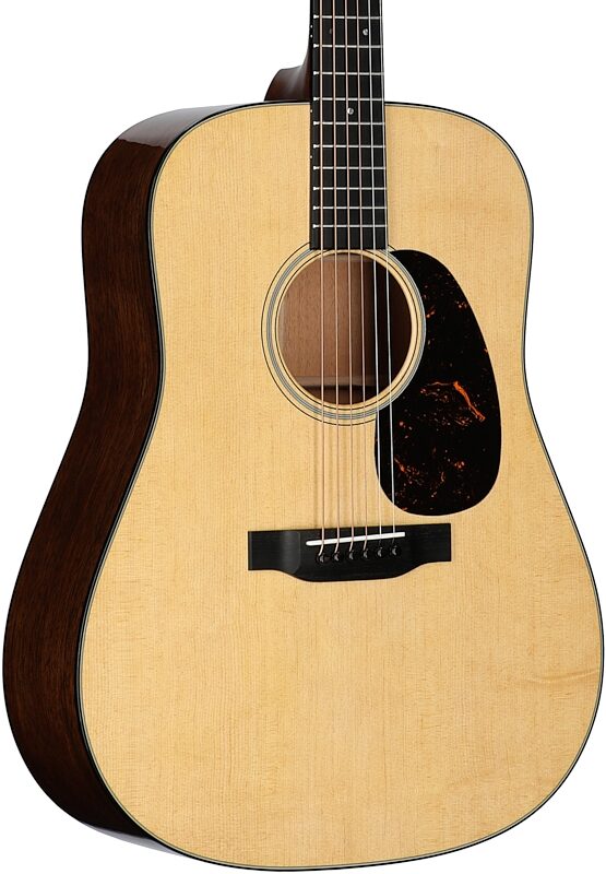 open zoom image for Martin D-18 V2 Acoustic Guitar (with Case), Natural, Serial Number M3042570, Full Left Front