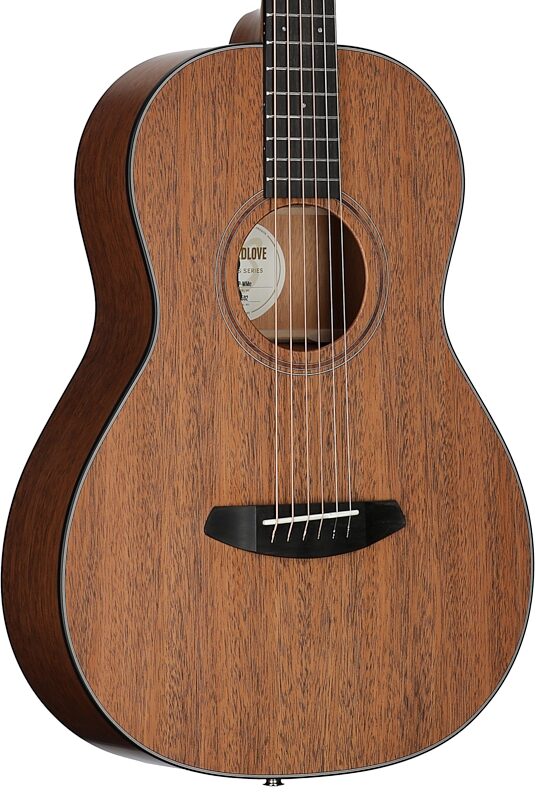 open zoom image for Breedlove Roots Series Parlor RTP-MMe Acoustic-Electric Guitar (with Case), MMe, Serial Number 31592, Full Left Front