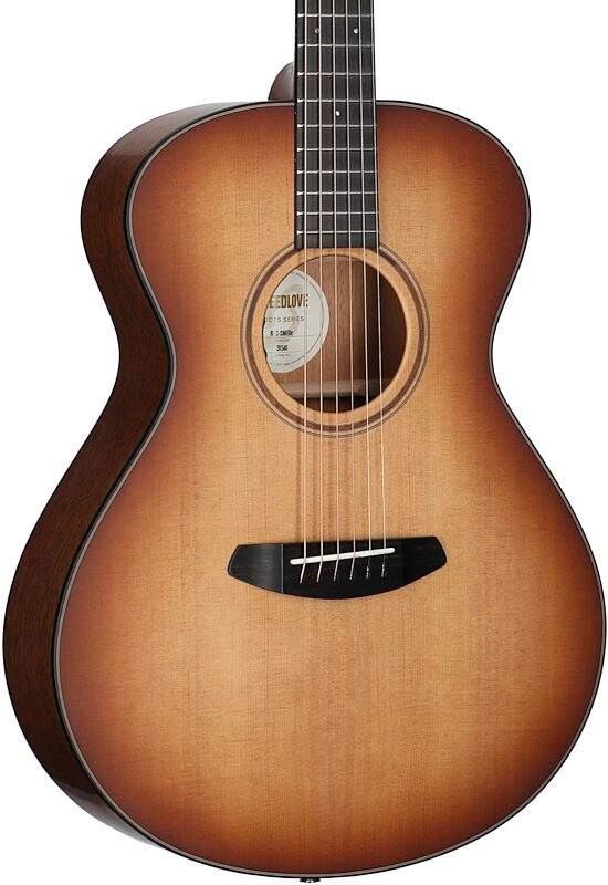 open zoom image for Breedlove Roots Series Concert Acoustic-Electric Guitar (with Case), New, Serial Number 31541, Full Left Front